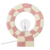 Vialini bordslampa 20,5x23,5 cm, Rose