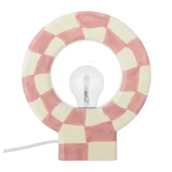 Vialini bordslampa 20,5x23,5 cm, Rose