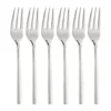 Victoria dessertgafflar 6-pack 15 cm, Rostfritt stål 18/10