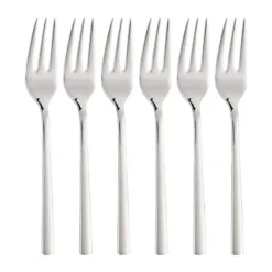 Victoria dessertgafflar 6-pack 15 cm, Rostfritt stål 18/10