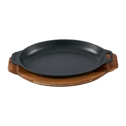 Victoria ovalt serveringsfat akaciaträ, 29,4x19 cm