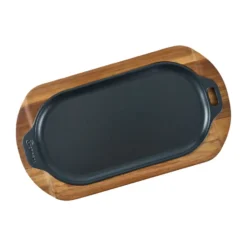 Victoria ovalt serveringsfat enameled, 29,4x19 cm