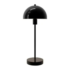 Vienda bordslampa, Blanksvart