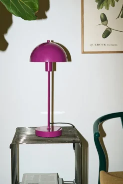 Vienda bordslampa, Dragon purple