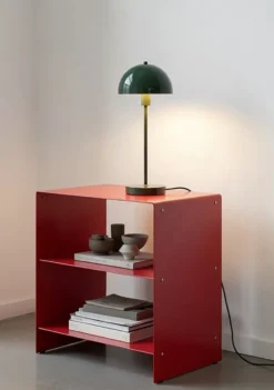 Vienda bordslampa, Oak leaf green