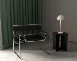 Vienda bordslampa, Putty grey