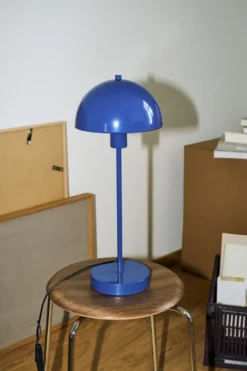 Vienda bordslampa, Royal blue