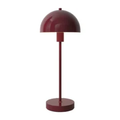 Vienda bordslampa, Valentinröd