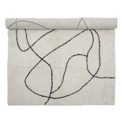 Viga matta 120x180 cm, Vit