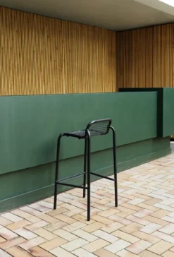 Vig barstol 75 cm, Grön