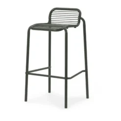 Vig barstol 75 cm, Grön
