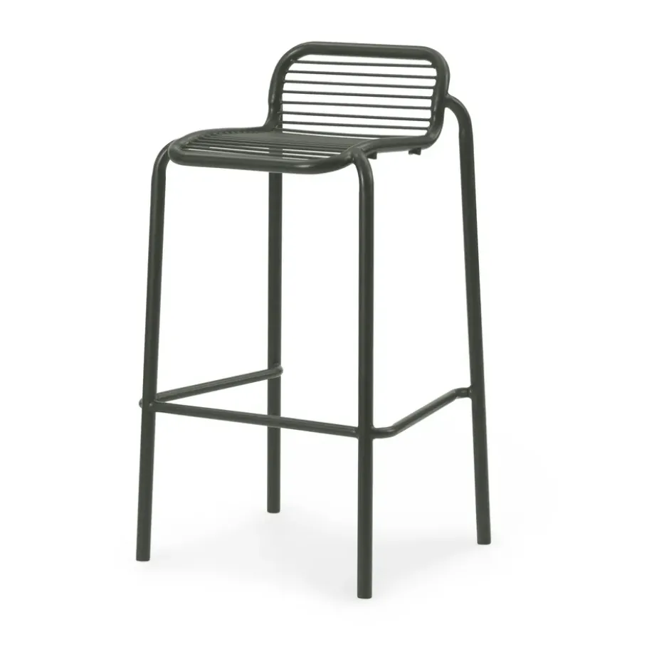 Vig barstol 75 cm, Grön