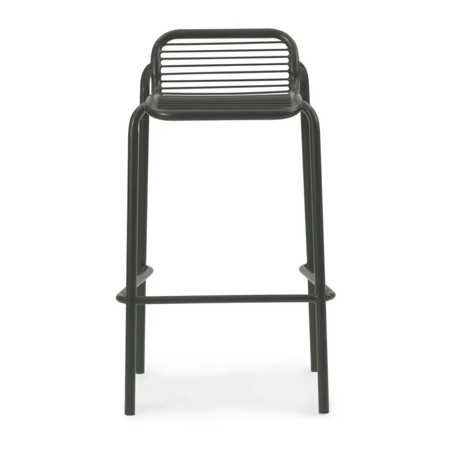 Vig barstol 75 cm, Grön
