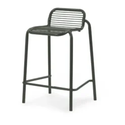 Vig barstol 65 cm, Grön