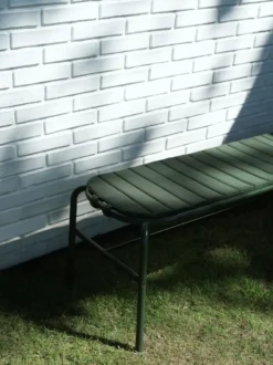 Vig bänk, Grön