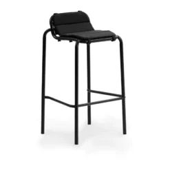 Vig dyna till barstol, Black