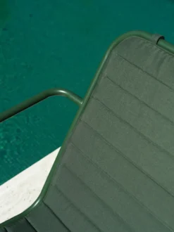 Vig dyna till loungestol, Green