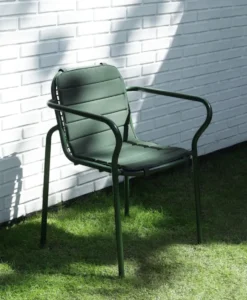 Vig karmstol, Grön