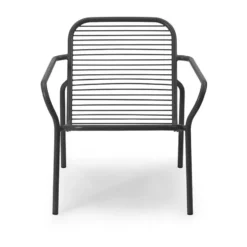 Vig loungestol, Svart