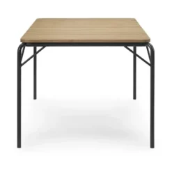 Vig Robinia matbord 90x200 cm, Black