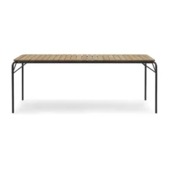 Vig Robinia matbord 90x200 cm, Black