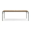 Vig Robinia matbord 90x200 cm, Green