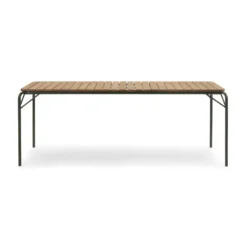 Vig Robinia matbord 90x200 cm, Green