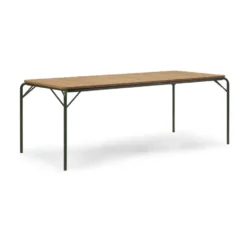 Vig Robinia matbord 90x200 cm, Green