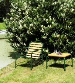 Vig Robinia soffbord 55x45 cm, Green