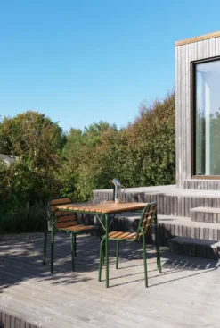 Vig Robinia stol, Grön