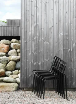 Vig stol, Svart