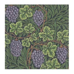 Vine servett 35x35 cm, Grön