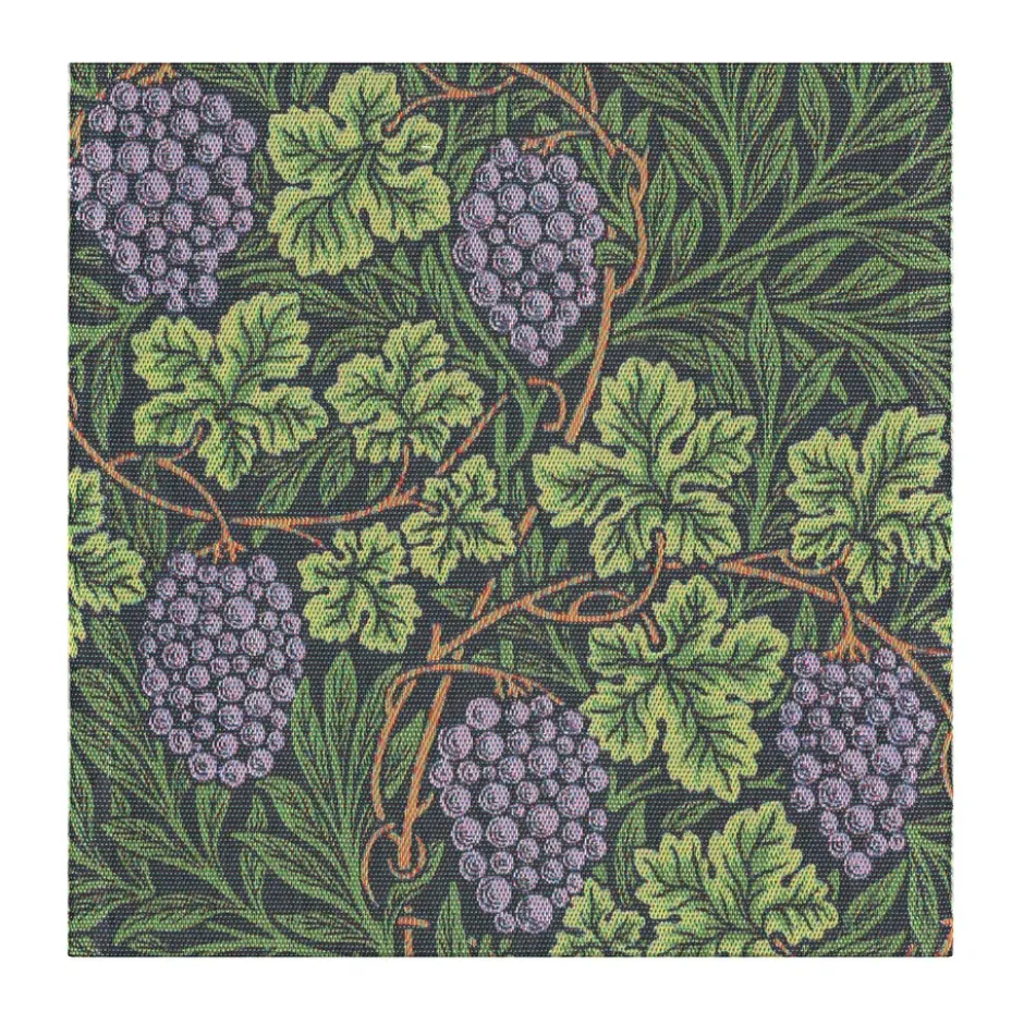 Vine servett 35x35 cm, Grön