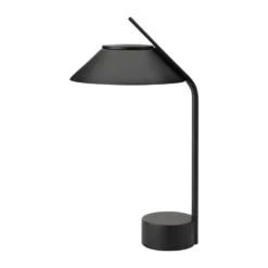 Vinkel LED bordslampa portabel, Black