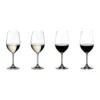 Vinum Riesling-Zinfandel vinglas 40,4 cl, 270-årsjubileum, 4-pack