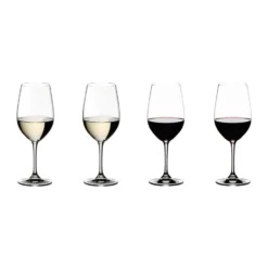 Vinum Riesling-Zinfandel vinglas 40,4 cl, 270-årsjubileum, 4-pack