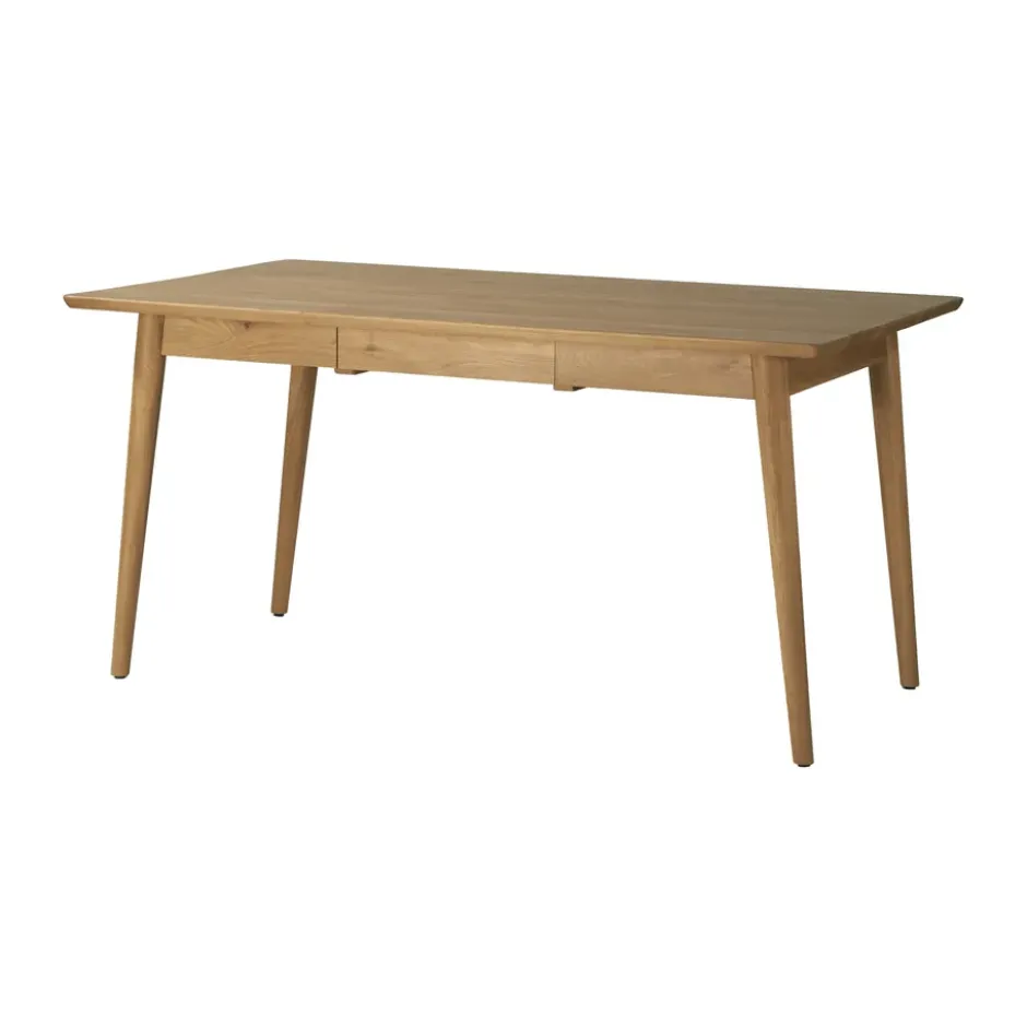 VIOR matbord 90x120 cm, Lackerad ek