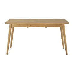 VIOR matbord 90x120 cm, Lackerad ek