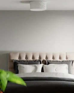 Vita plafond Ø40 cm, Vit