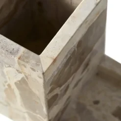 Vita diskborsthållare, Seashell