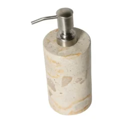 Vita tvålpump, Seashell