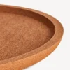 Viva bricka Ø30,5 cm, Kork