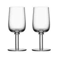Viva glas på fot 25 cl 2-pack, Klar
