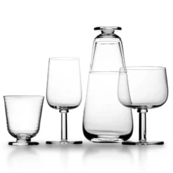 Viva glas på fot 20 cl 2-pack, Klar