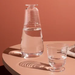 Viva glas på fot 20 cl 2-pack, Klar