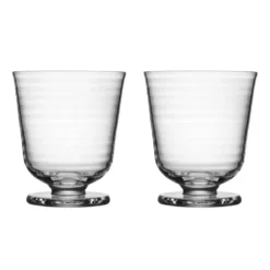 Viva glas på fot 20 cl 2-pack, Klar