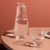 Viva karaff med glas, Klar