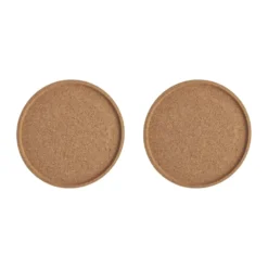 Viva korkunderlägg Ø16,8 cm 2-pack, Brun