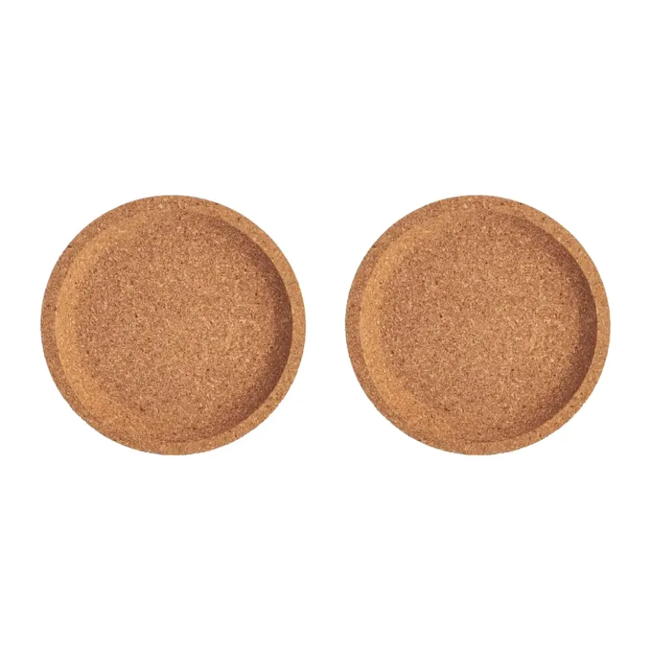 Viva korkunderlägg Ø10,9 cm 2-pack, Brun