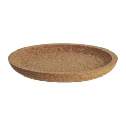 Viva korkunderlägg Ø10,9 cm 2-pack, Brun
